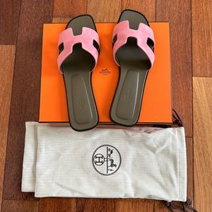 Hermes Oran Sandals